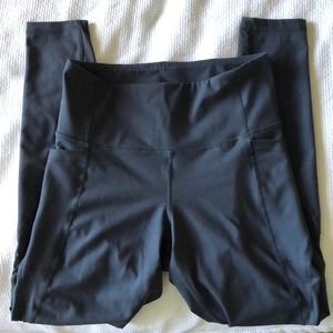 Grey Old Navy Active Leggings